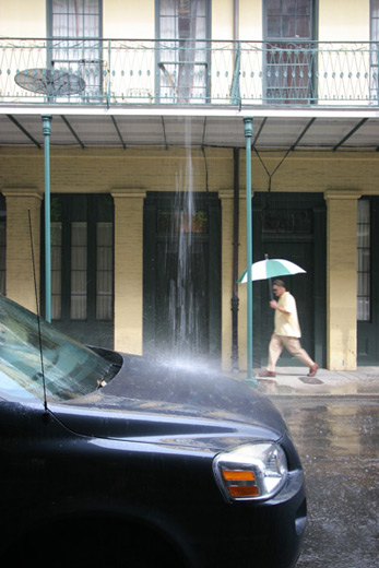 WHEN IT RAINS IT RAINS