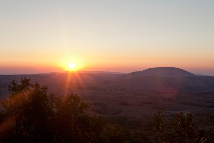 Sunrise on Monte Nero II