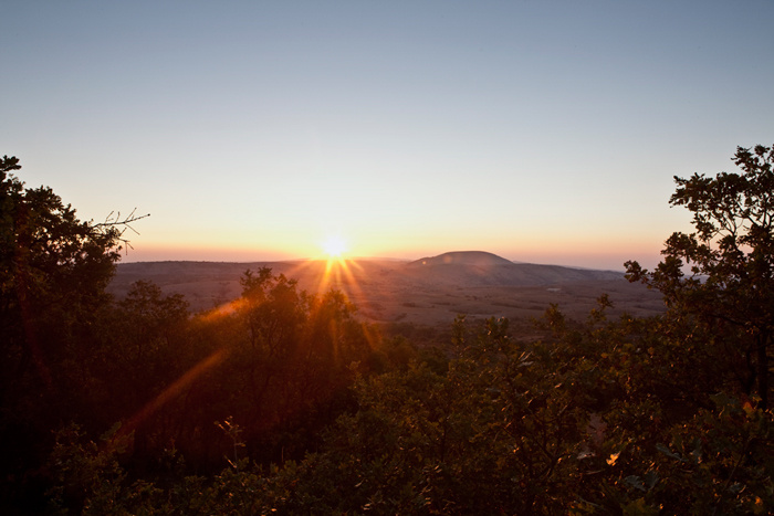 Sunrise on Monte Nero III